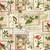 Clothworks Holiday Nostalgia Christmas Postcards Fabric Y4486-58