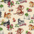 Henry Glass & Co A Kitty For Christmas Fabric 1982-86