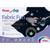 Pentel Arts Fabric Fun Sparkling Paint Colours Set