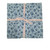 Poppie Cotton Lakeland Blues 10" Stacker Fabric by Samantha Walker