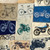 Devonstone Vintage Bike Fabric DV6882