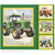 Devonstone Big Boys Toys Tractor Panel Fabric DV7371