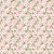 Poppie Cotton Flower Market Fabric Forget Me Nots Pink by Elea Lutz FM25411