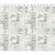 Clothworks Harmony Light Pewter Plants Fabric Y4582-118
