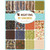 Moda Night Owl 10" Stacker Fabric by Gingiber