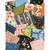 Moda Night Owl 5" Stacker Fabric by Gingiber