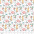 Poppie Cotton Grannys Sewing Room Sewing Room White Fabric by Sheri McCulley GS25925
