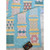 Poppie Cotton Grannys Sewing Room 5" Stacker Fabric by Sheri McCulley