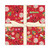Poppie Cotton Hey Love Bug 5" Stacker Fabric by McKenzie Elston