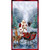 Henry Glass & Co Believe Tree Christmas Panel Fabric 1881P-88