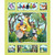 Clothworks Susybee Jungle Friends Panel Lime Fabric by SB20441-815