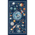 Henry Glass & Co Milky Way Glow Panel Fabric by Kate Mawdsley 2122PG-78