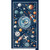 Henry Glass & Co Milky Way Glow Panel Fabric by Kate Mawdsley 2122PG-78