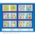 Henry Glass & Co My Very Silly Monsters Navy Book  Panel Fabric by Tim Read 3542B-77