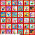 Henry Glass & Co My Very Silly Monsters ABC Fabric by Tim Read 3539B-88
