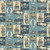 Henry Glass & Co Traveling Teddies Fabric by Shelly Comisky 2419-74