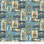 Henry Glass & Co Traveling Teddies Fabric by Shelly Comisky 2419-74