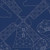 Devonstone Little Scenes Navy Panel DV4269