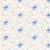 Tilda Something Blue Noel Blue Fabric 100661