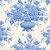 Tilda Something Blue Afina Blue Fabric 100662