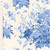 Tilda Something Blue Wildgarden Blue Fabric 100667