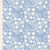 Tilda Something Blue Bushbloom Blue Fabric 100668
