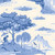Tilda Something Blue Cottonview Cream Fabric 100670