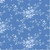 Tilda Something Blue Noel Cornflower Fabric 100671