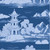 Tilda Something Blue Cottonview Night Fabric 100680