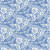 Tilda Something Blue Co-Ord  Celeste Blue Fabric 110165