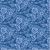 Tilda Something Blue Co-Ord  Celeste Denim Fabric 110168