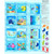 Clothworks Under The Sea Digital 36" Storybook Panel Fabric by Susybee