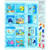 Clothworks Under The Sea Digital 36" Storybook Panel Fabric by Susybee
