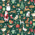 Makower UK Country Christmas Fabric M230G