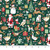 Makower UK Country Christmas Fabric M230G
