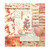 Moda Le Jardin Rouge 10" Stacker Fabric by French General 42pcs