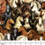 Oasis Fabrics Thunder Stacked Horses Fabric 59-9141