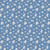 Liberty of London Everlasting Collection Tumbling Daisy Blue Fabric L01667515A