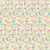 Liberty of London Everlasting Collection Mamie Flower Soft Pastels Fabric L01667516B