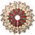 Matildas Own Xmas Tree Skirt 1m x 1m Pattern & Template Set