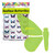 Matildas Own Applique Butterflies 54 x 48 Inch Pattern & Template Set