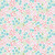 Liberty of London Meadow Flowers Wildflower Garden D (Cool Pastel) Fabric L01667526D