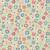 Liberty of London Meadow Flowers Floral Keepsakes D (Cool Pastel) Fabric L01667527D