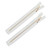 Zakka 8 Inch Droplet Pull Zipper 2 Pack