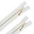 Zakka 8 Inch Droplet Pull Zipper 2 Pack