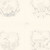Devonstone Garden Trinkets Stitchery Panel 55% Linen 45% Cotton 137cm Wide Fabric DV7896