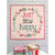 Just Sew Happy Mini Quilt Pattern by Tied With A Ribbon