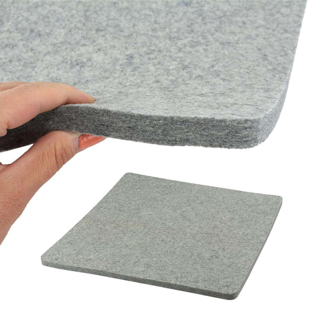Precision Quilting Wool Ironing Mat 17 x 17 Inches Quilting Sewing