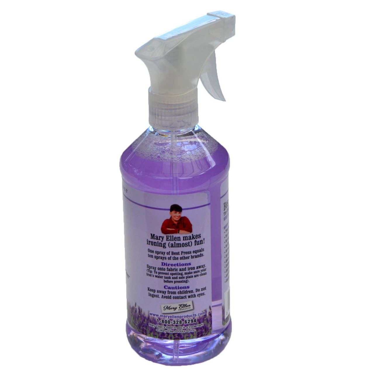 Mary Ellens Best Press Spray Starch Lavender Fields 473ml Quilting