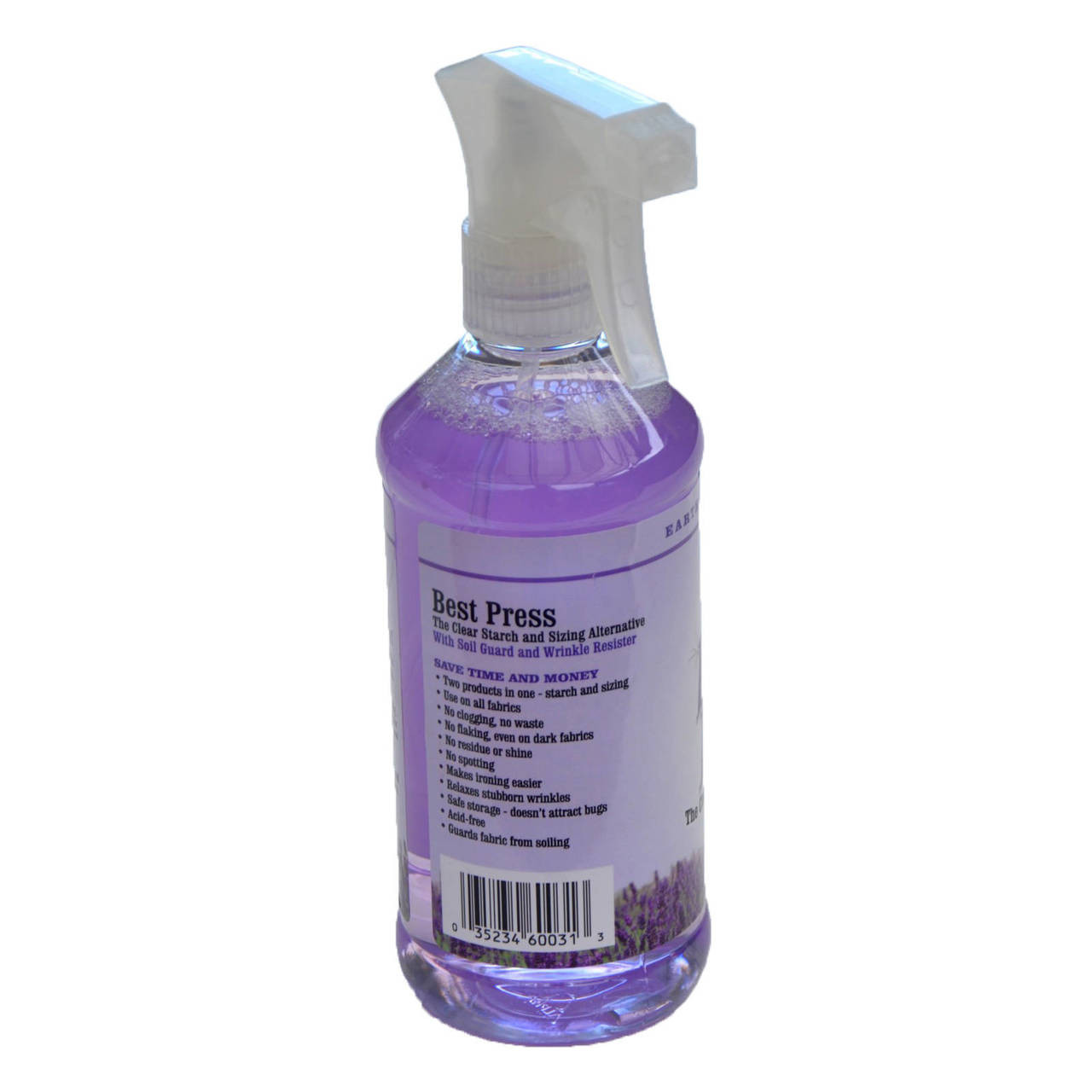 Mary Ellens Best Press Spray Starch Lavender Fields 473ml Quilting